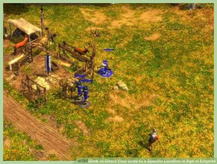 Image intitulée Direct de Vos Parts à un Emplacement Spécifique dans Age of Empires Étape 2